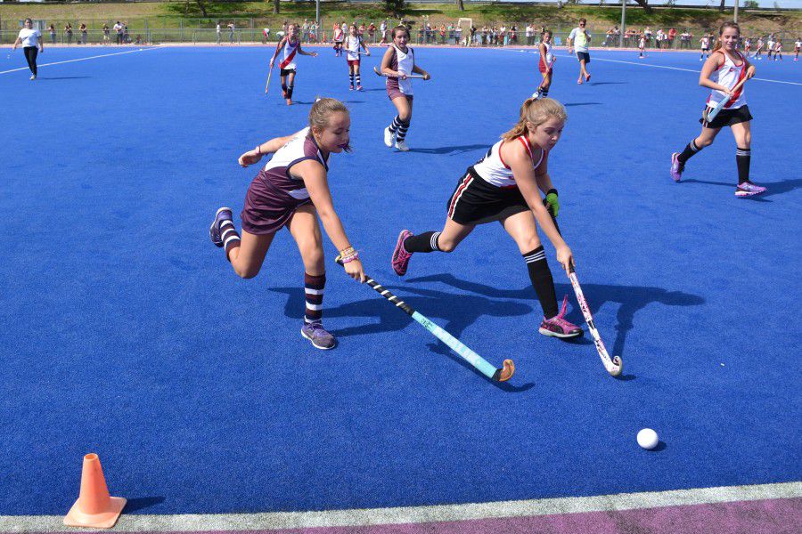 Hockey Adoratrices vs CAF