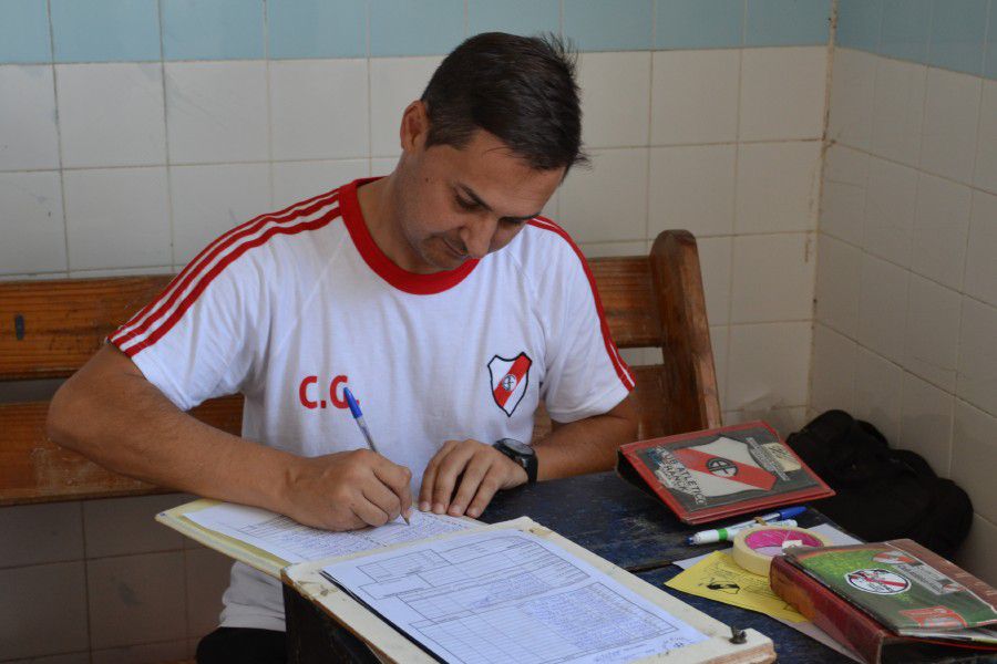 LEF Tercera SCFBC vs CAF - Claudio Gardiol