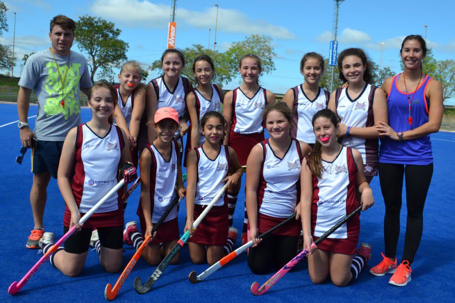 Hockey Adoratrices vs CAF