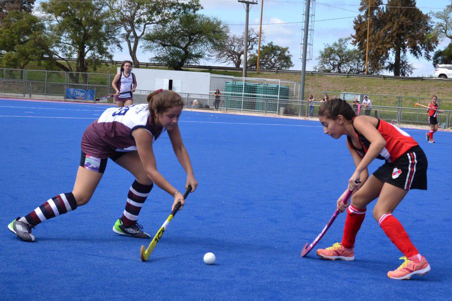 Hockey Adoratrices vs CAF