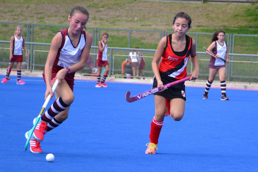 Hockey Adoratrices vs CAF