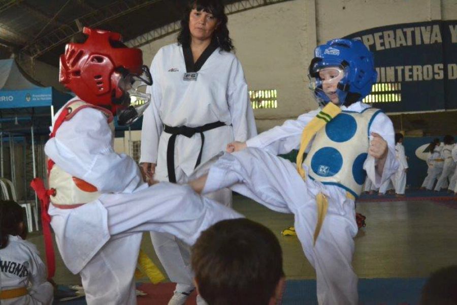 Taekwondo WT del CSyDA