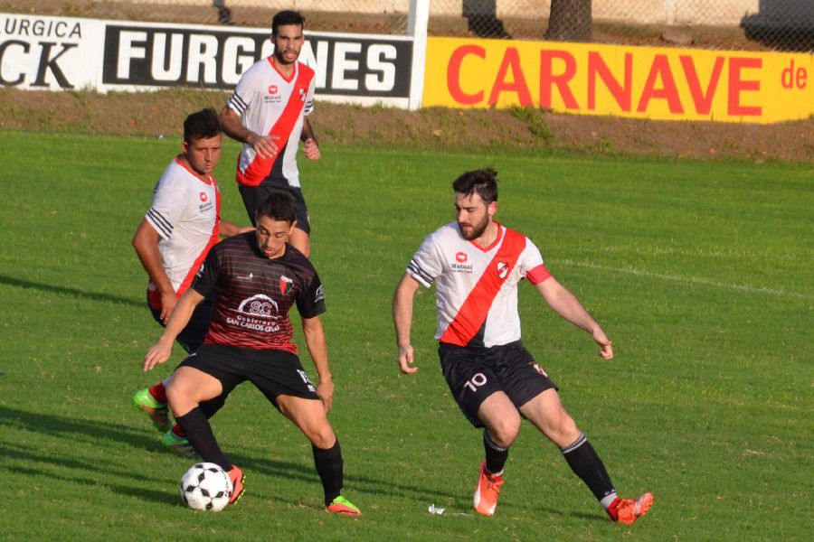 LEF Primera CAF vs CCSC