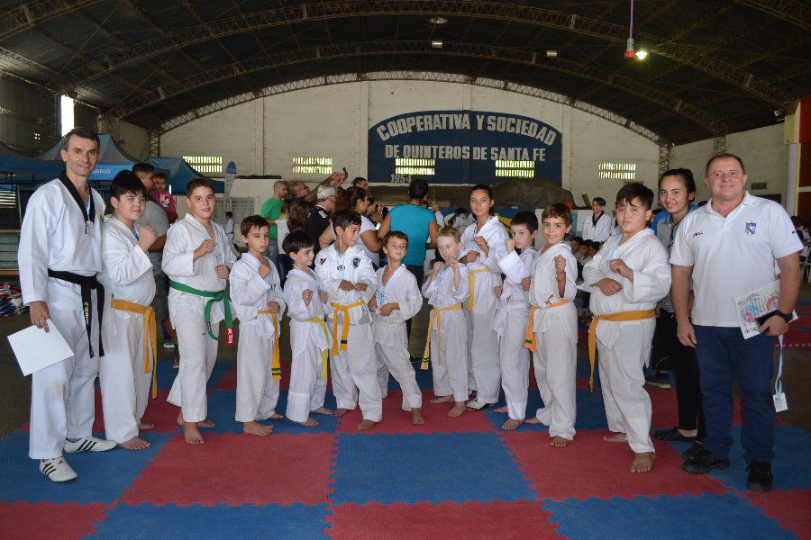 Taekwondo WT del CSyDA