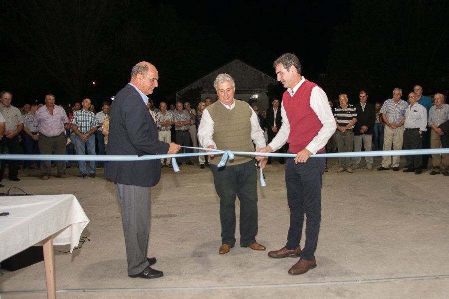 Javier de la Peña con Gatti y Enrico