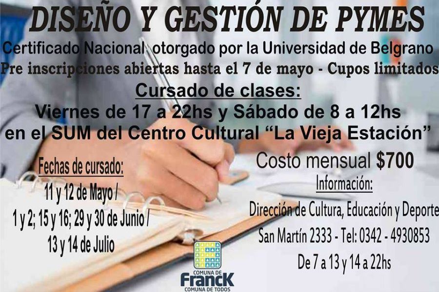 Diseño y Gestion de Pymes