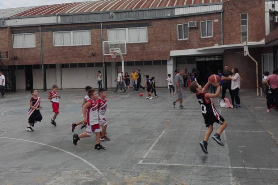 Escuelita CAF - Foto Joaquín Rolon