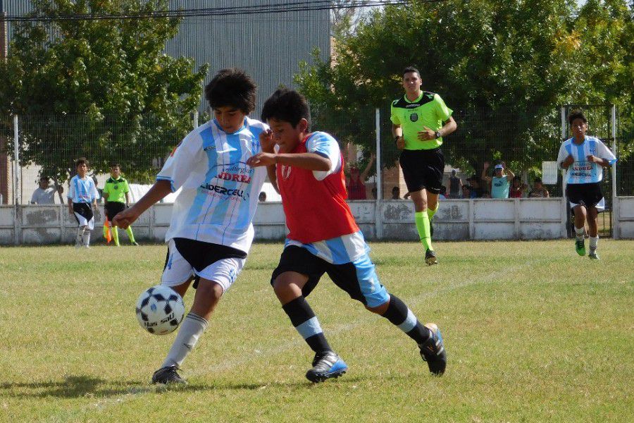 LEF Inferiores CAA vs CSyDA - PH Netu