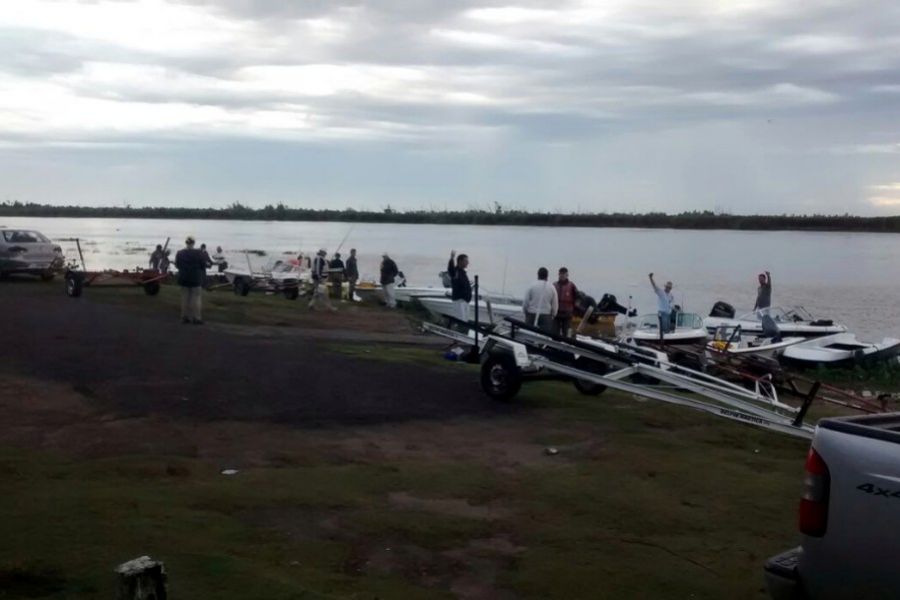 Interno de Pesca Embarcados CAF