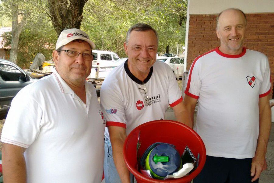 Interno de Pesca Embarcados CAF