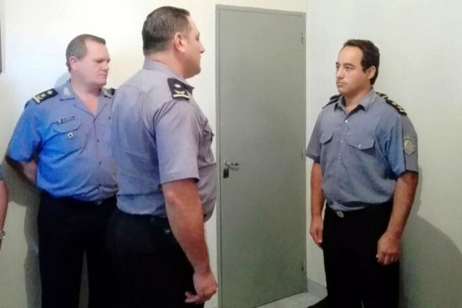 Jefes Policiales - Foto URXI