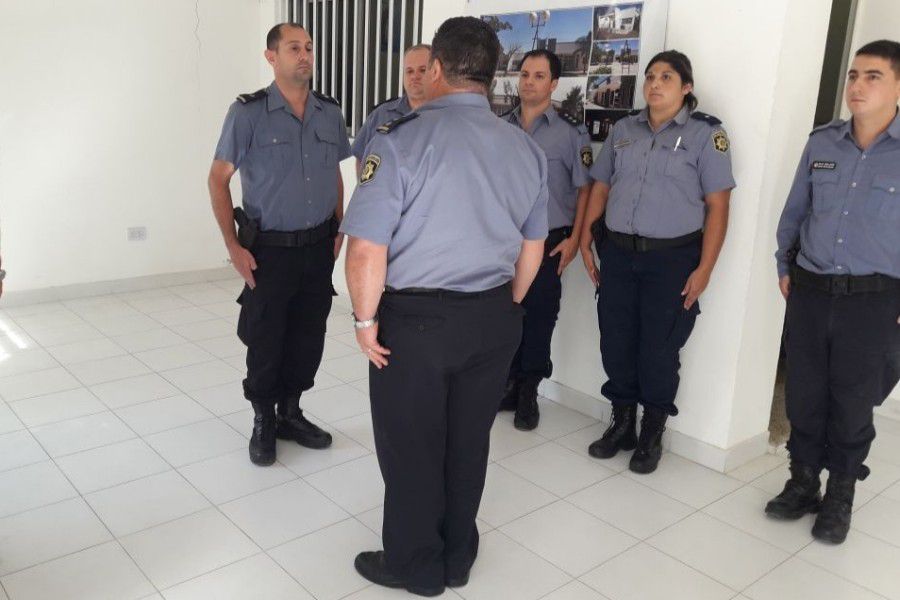 Jefes Policiales - Foto URXI