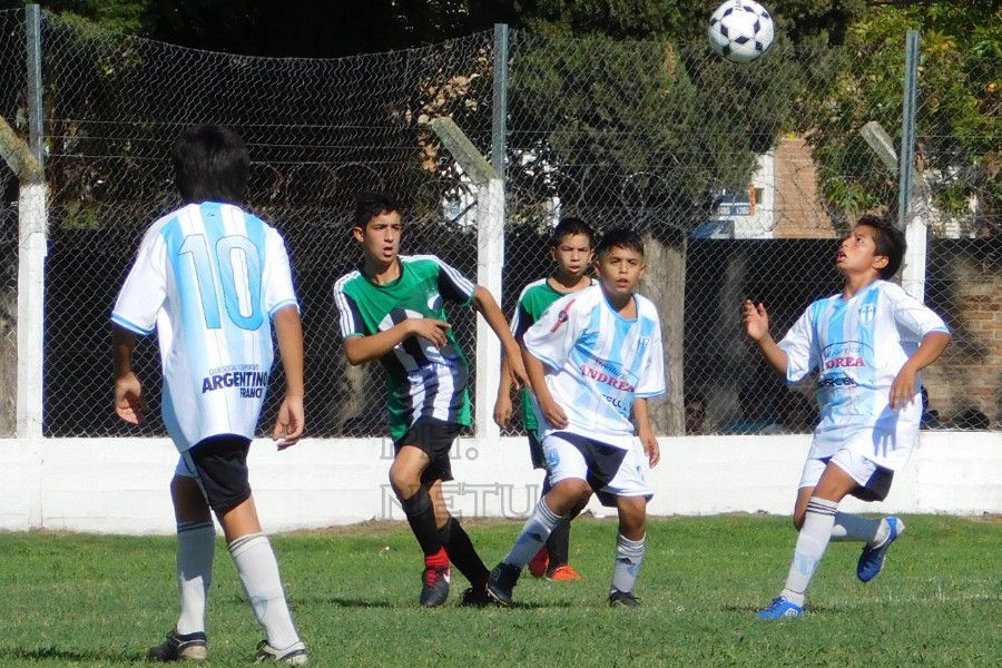 LEF Inferiores CAU vs CSyDA - PH Netu