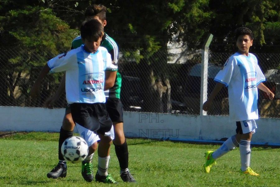 LEF Inferiores CAU vs CSyDA - PH Netu