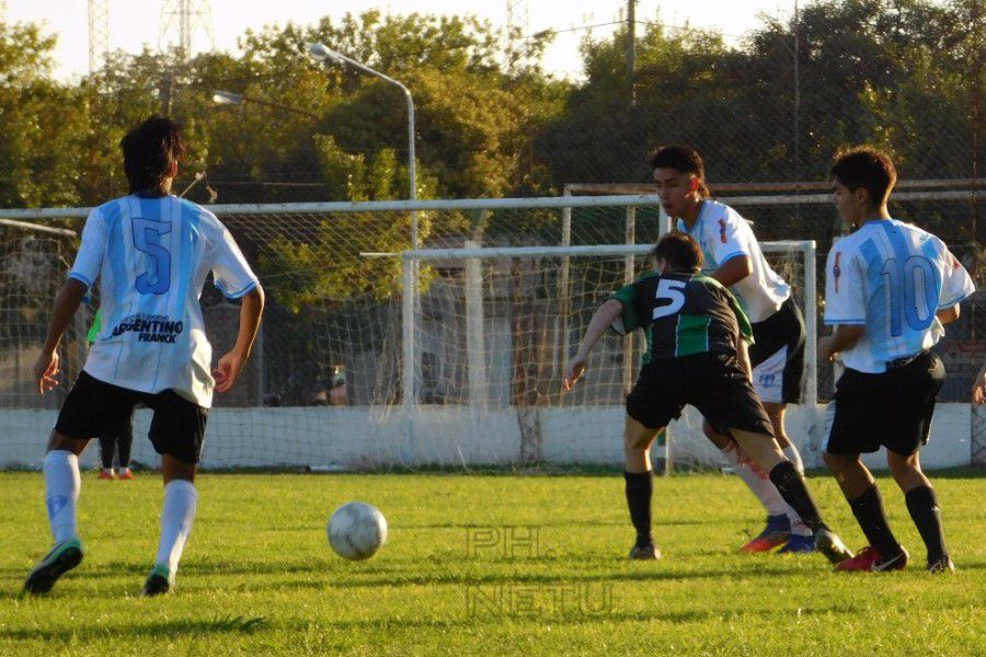 LEF Inferiores CAU vs CSyDA - PH Netu