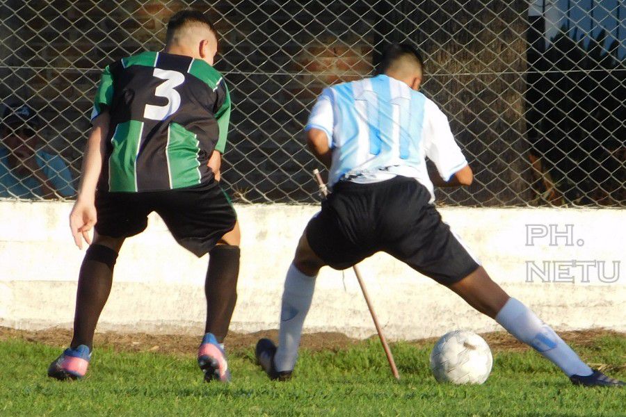 LEF Inferiores CAU vs CSyDA - PH Netu