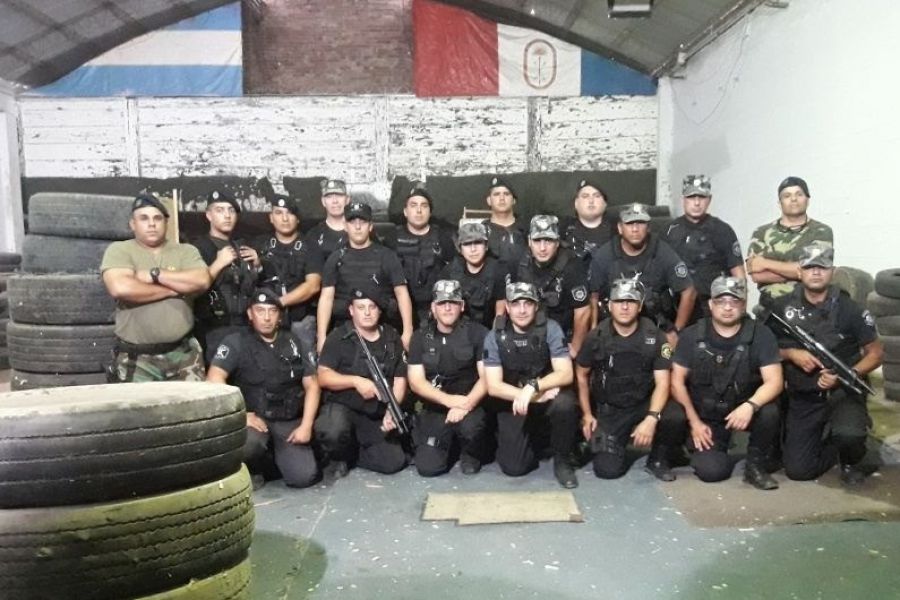 Capacitacion Policial