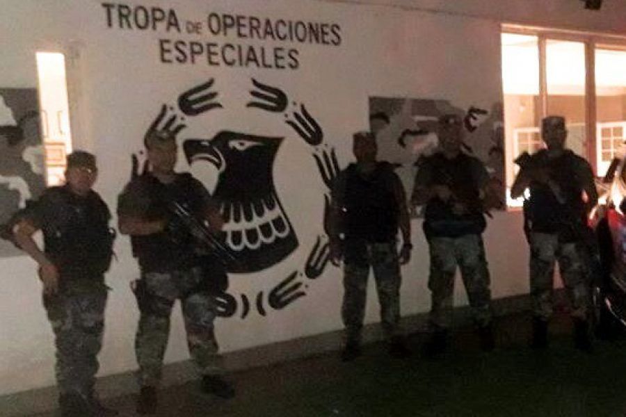 Capacitacion Policial en la TOE