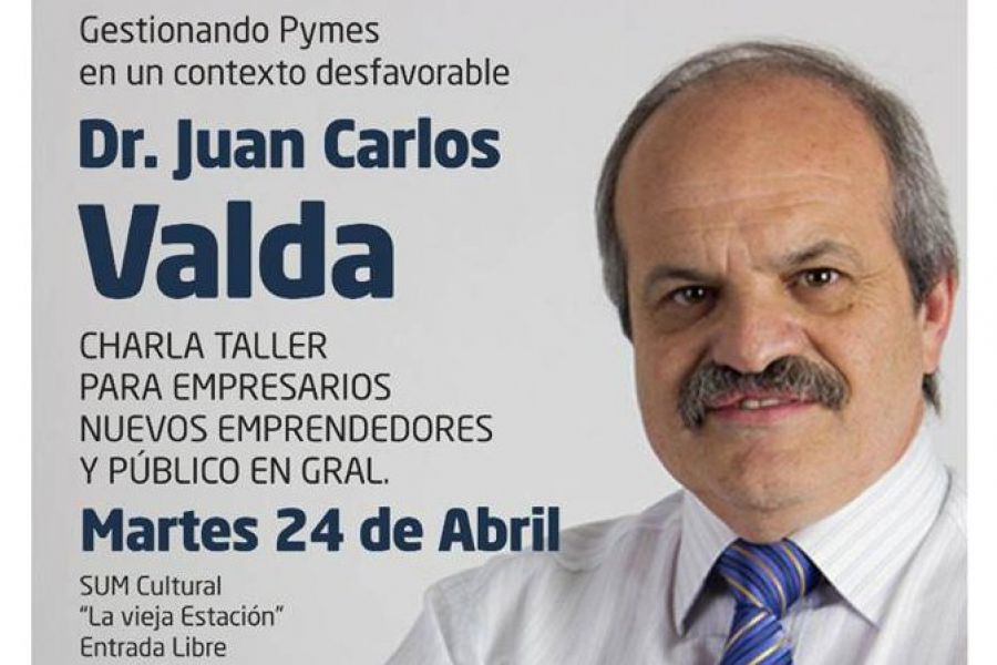 Charla taller: «Gestionando Pymes en un contexto desfavorable»