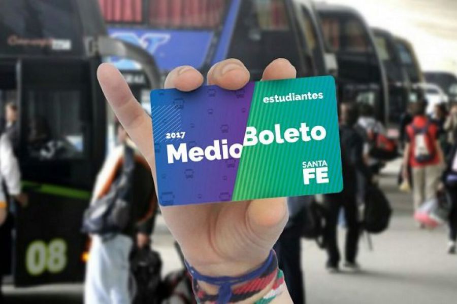 Medio Boleto Estudiantil 2017 - Prensa GSF