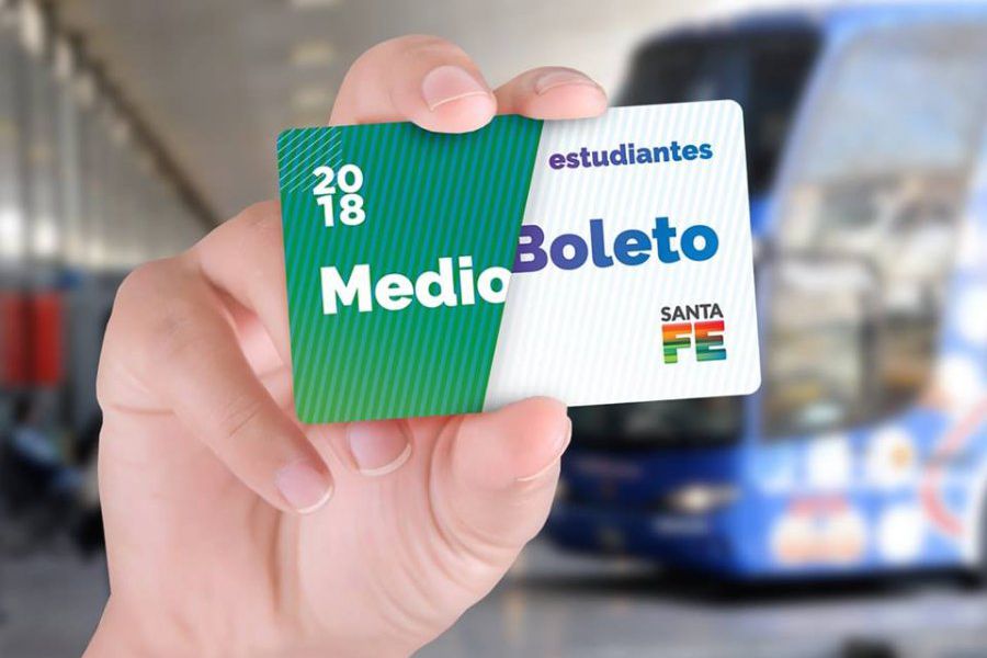 Medio Boleto Estudiantil 2018 - Prensa GSF