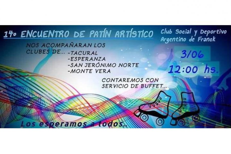 14to Encuentro de Patin CSyDA