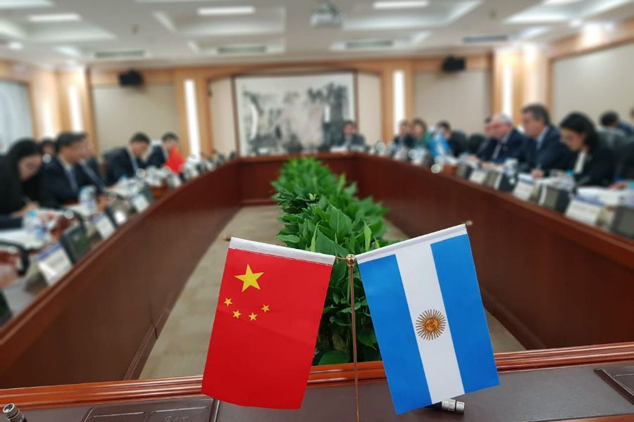 Firma de acuerdo China y Argentina