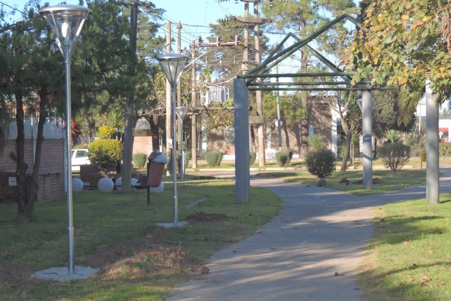 Obras en Ciclovia Norte