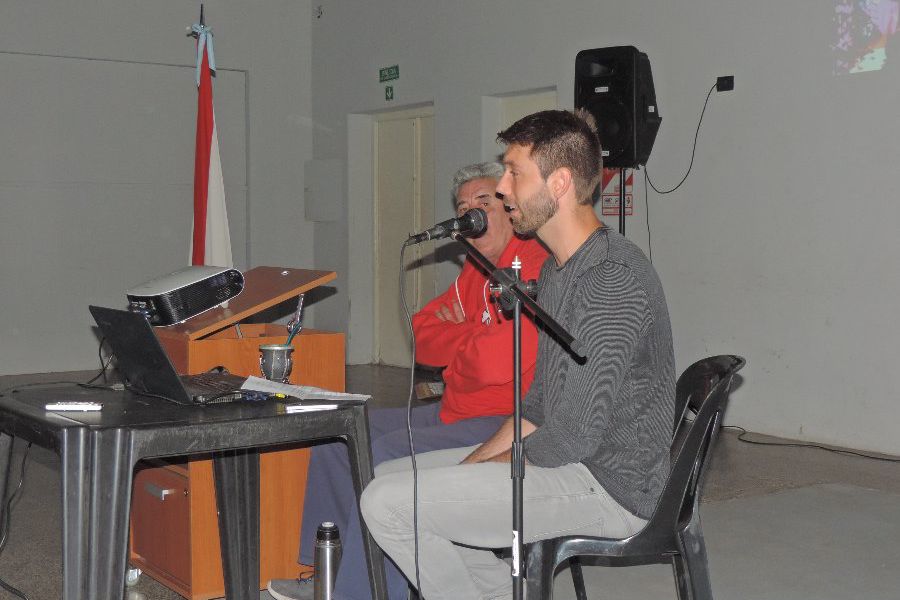 Facundo Imhoff en el CAF