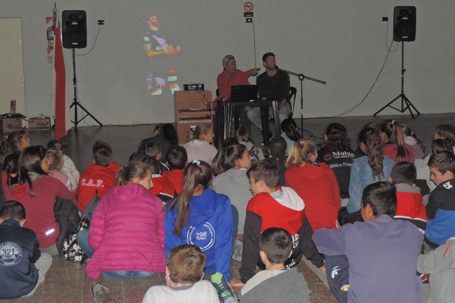 Facundo Imhoff en el CAF