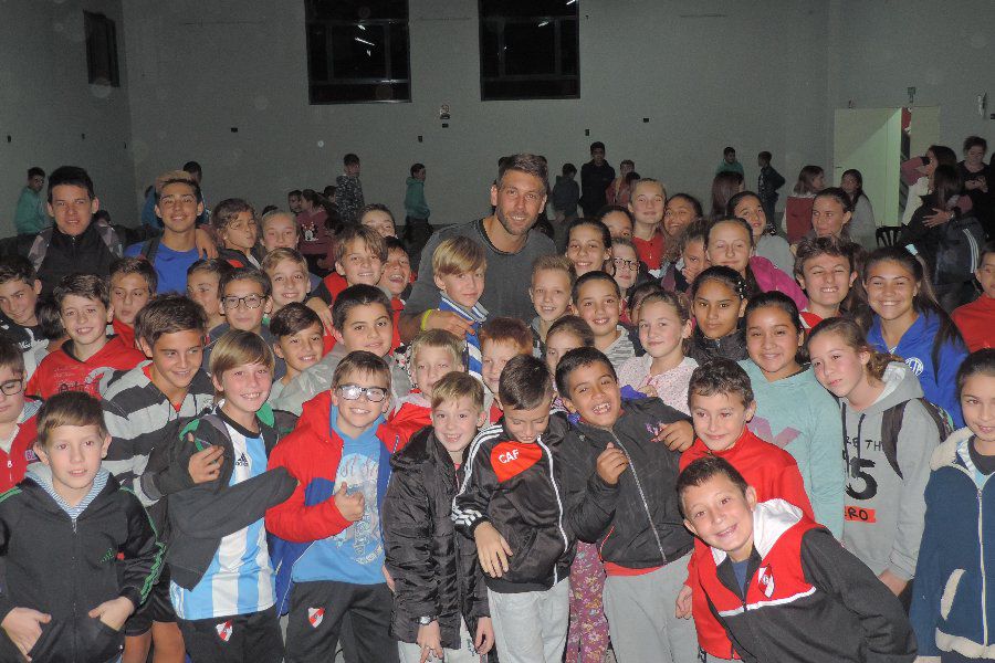 Facundo Imhoff en el CAF