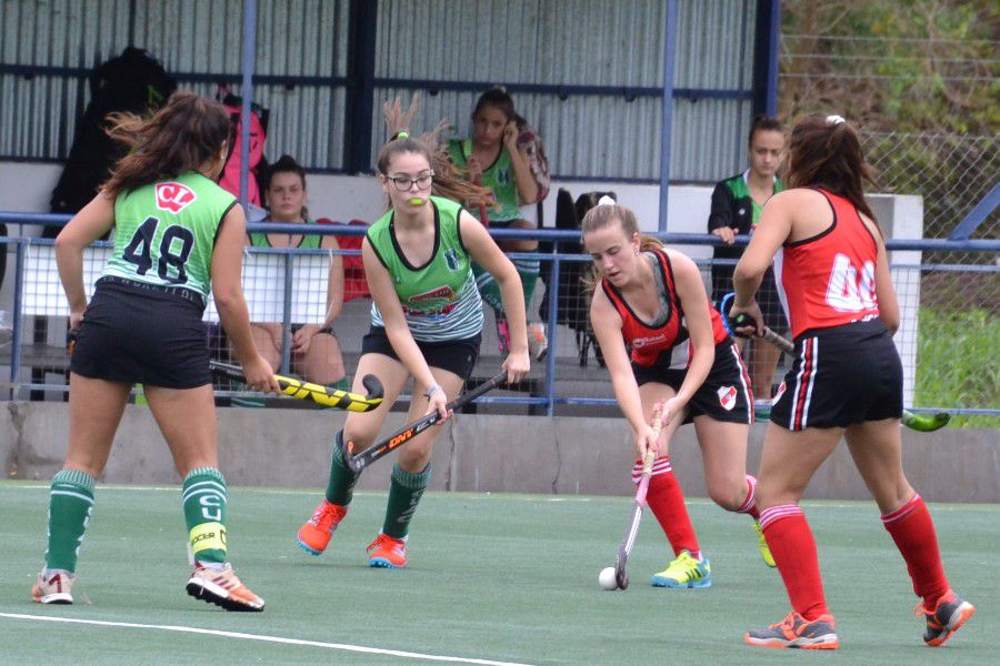 Hockey CAF en Rowing de Paraná