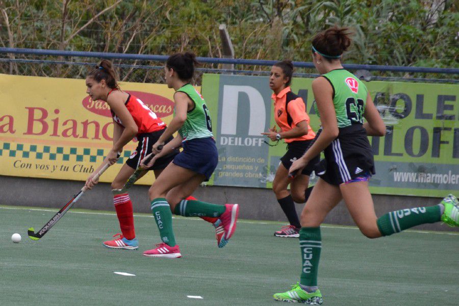 Hockey CAF en Rowing de Paraná