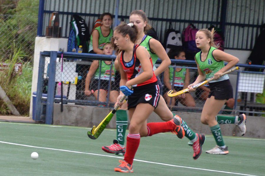 Hockey CAF en Rowing de Paraná