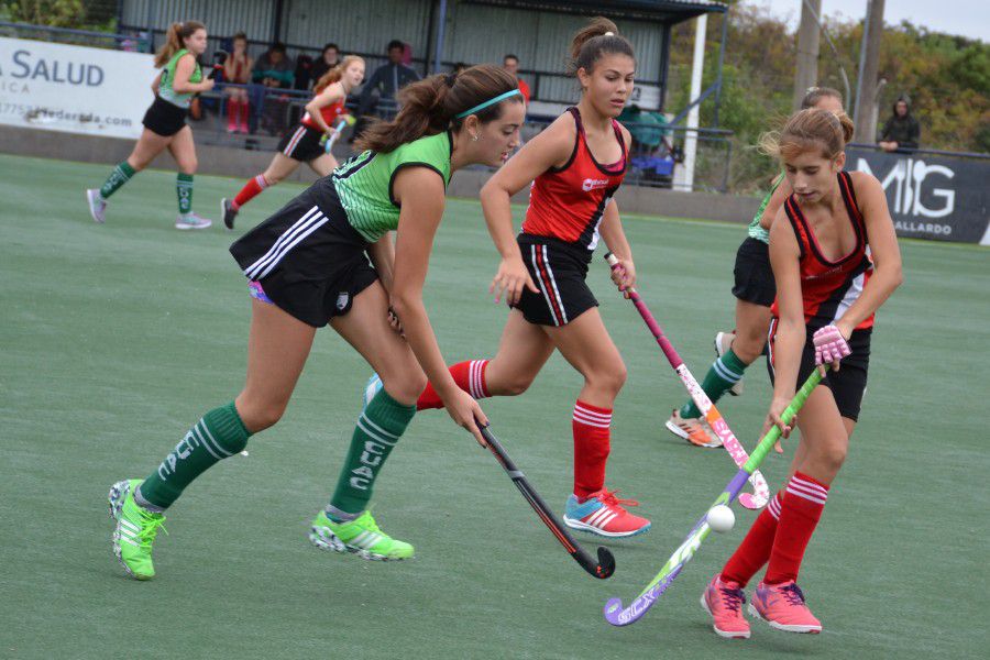 Hockey CAF en Rowing de Paraná