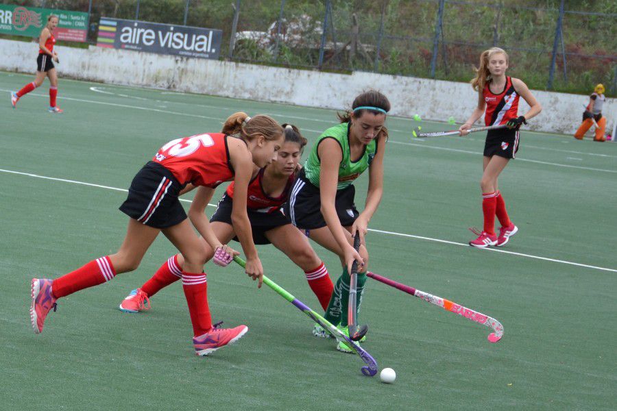 Hockey CAF en Rowing de Paraná