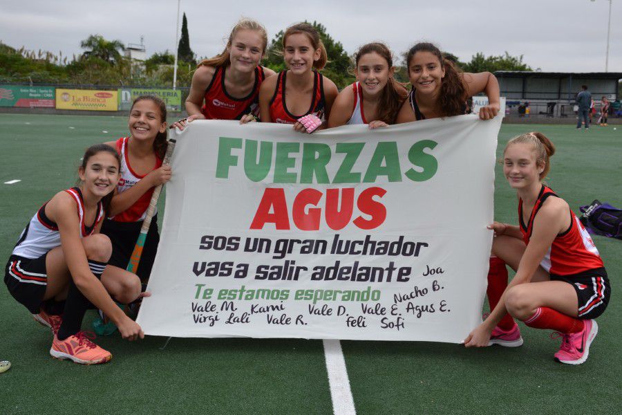 Hockey CAF en Rowing de Paraná