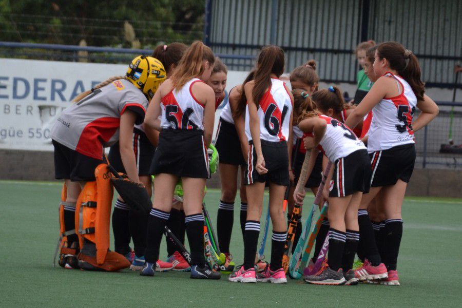 Hockey CAF en Rowing de Paraná