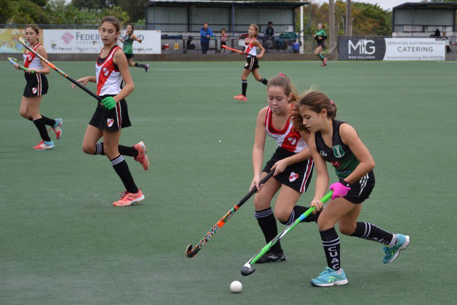 Hockey CAF en Rowing de Paraná