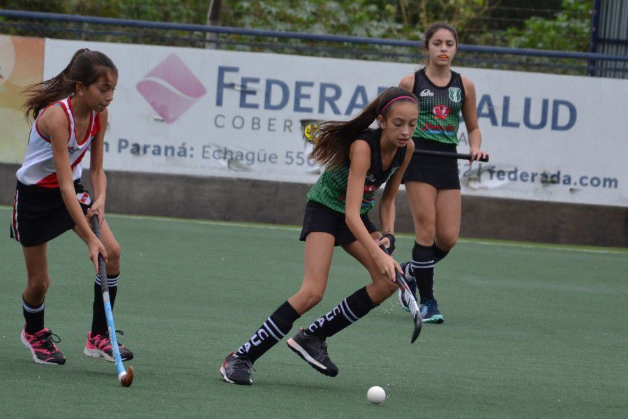 Hockey CAF en Rowing de Paraná