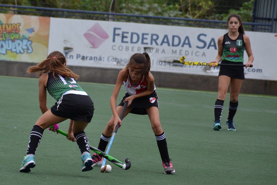 Hockey CAF en Rowing de Paraná