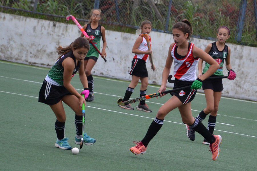 Hockey CAF en Rowing de Paraná