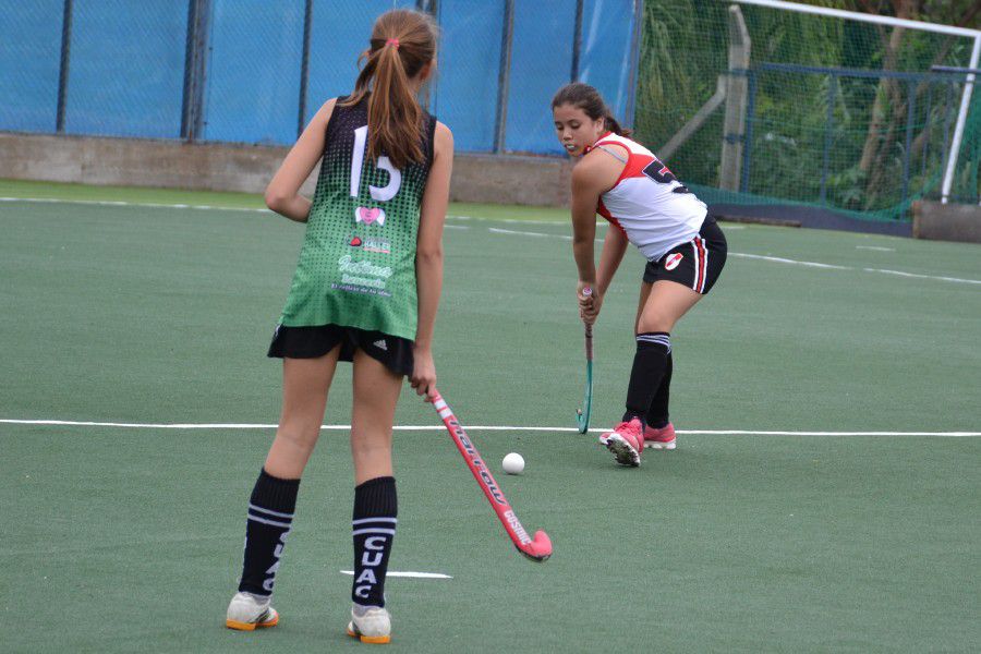 Hockey CAF en Rowing de Paraná