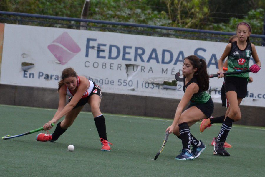 Hockey CAF en Rowing de Paraná