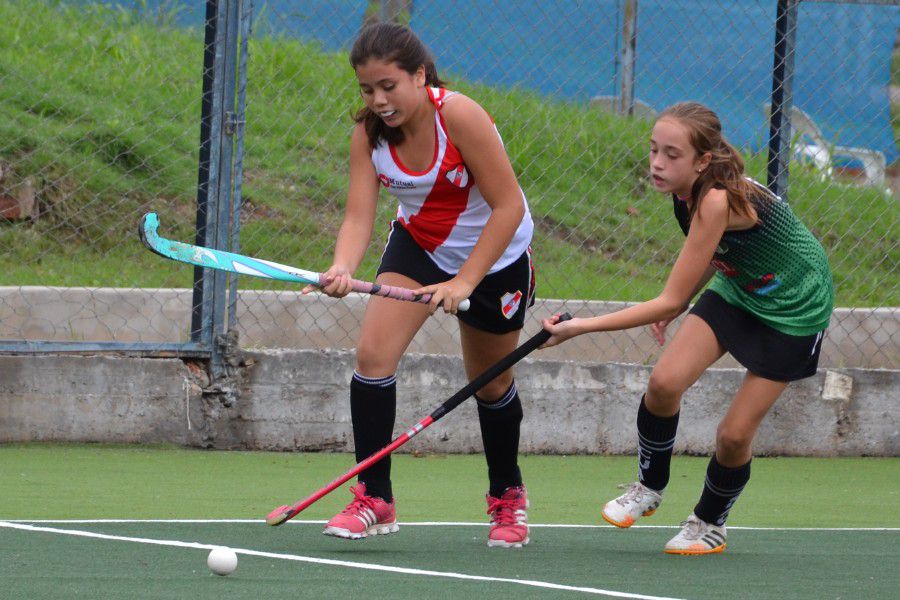 Hockey CAF en Rowing de Paraná