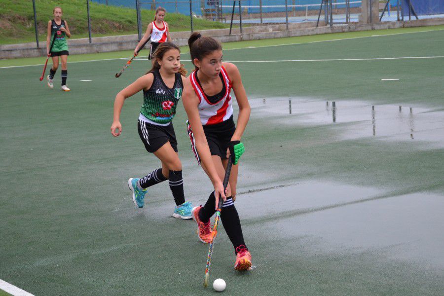 Hockey CAF en Rowing de Paraná