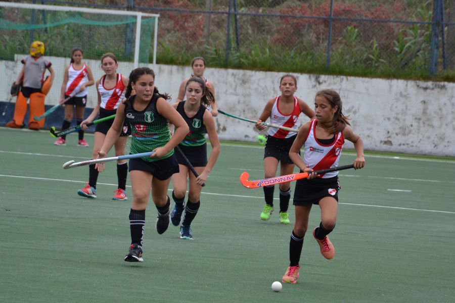 Hockey CAF en Rowing de Paraná