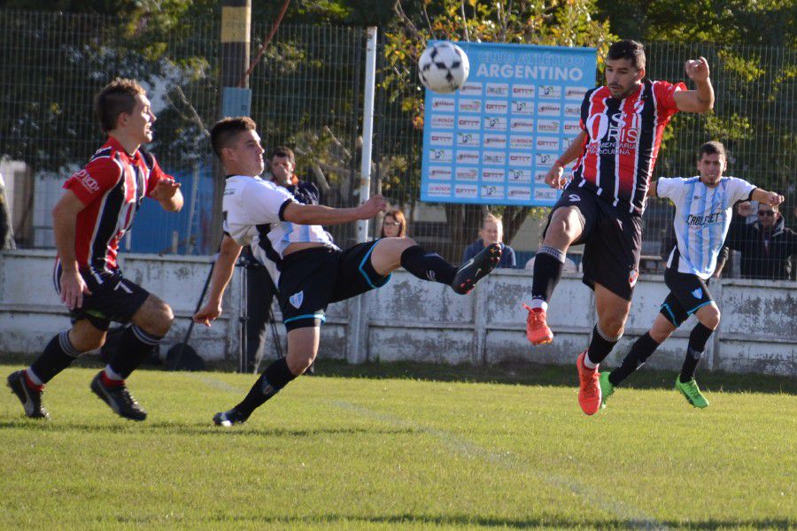 LEF Primera CAA vs CAF