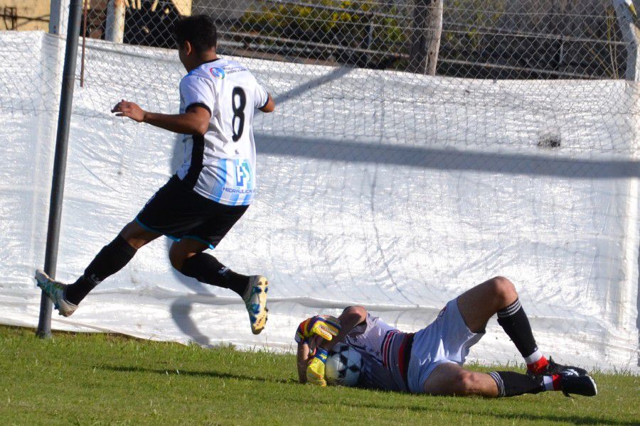 LEF Primera CAA vs CAF