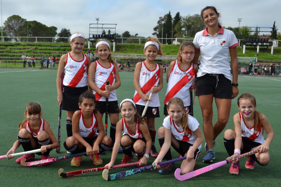 Hockey CAF en Rowing de Paraná